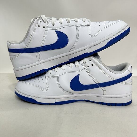 Nike Dunk Low Retro “White Royal Blue” main image 5